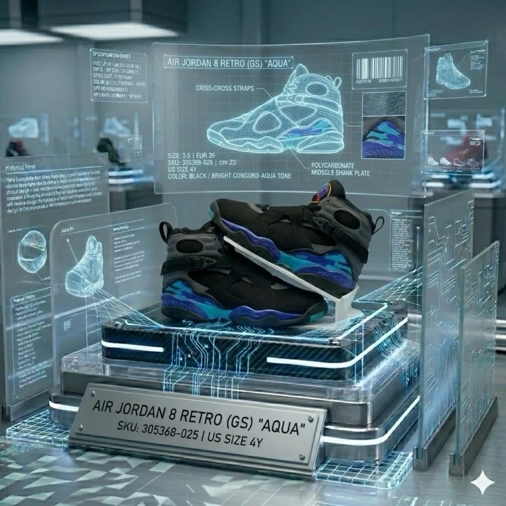 Air Jordan 8 Retro